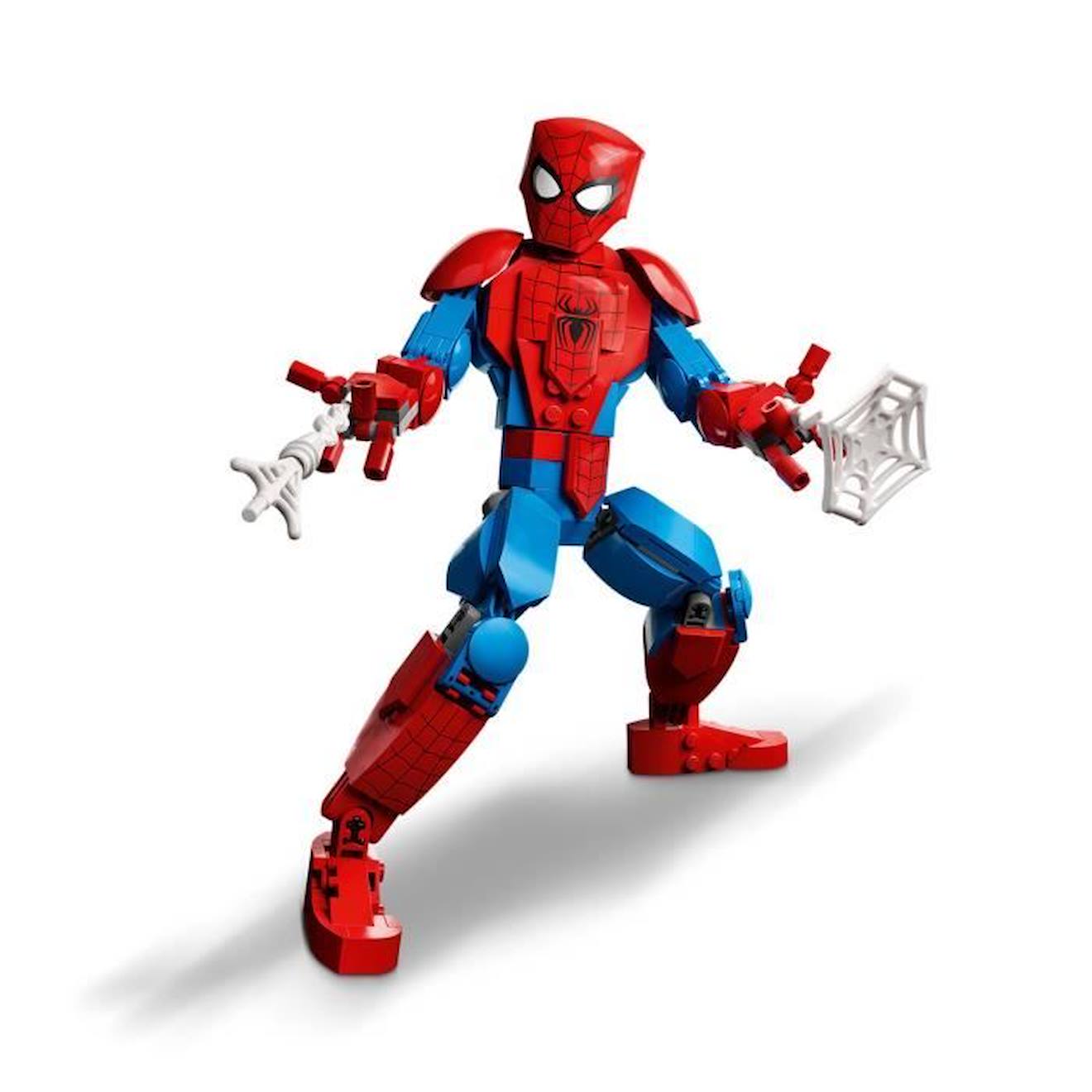LEGO Marvel 76226 La Figurine de Spider-Man, Jouet à Construire
