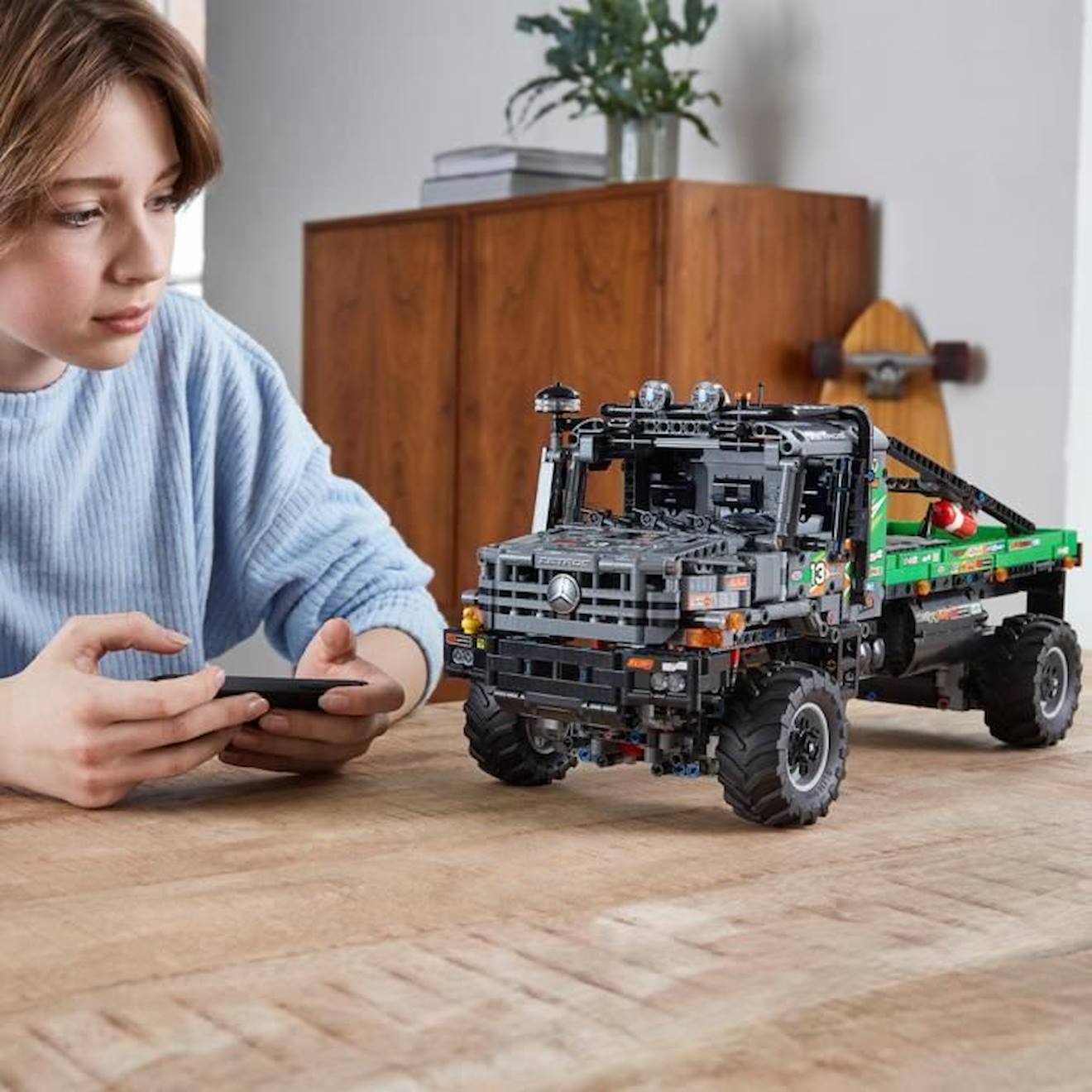 Télécommande + moteur Lego - jouets rétro jeux de société figurines et  objets vintage