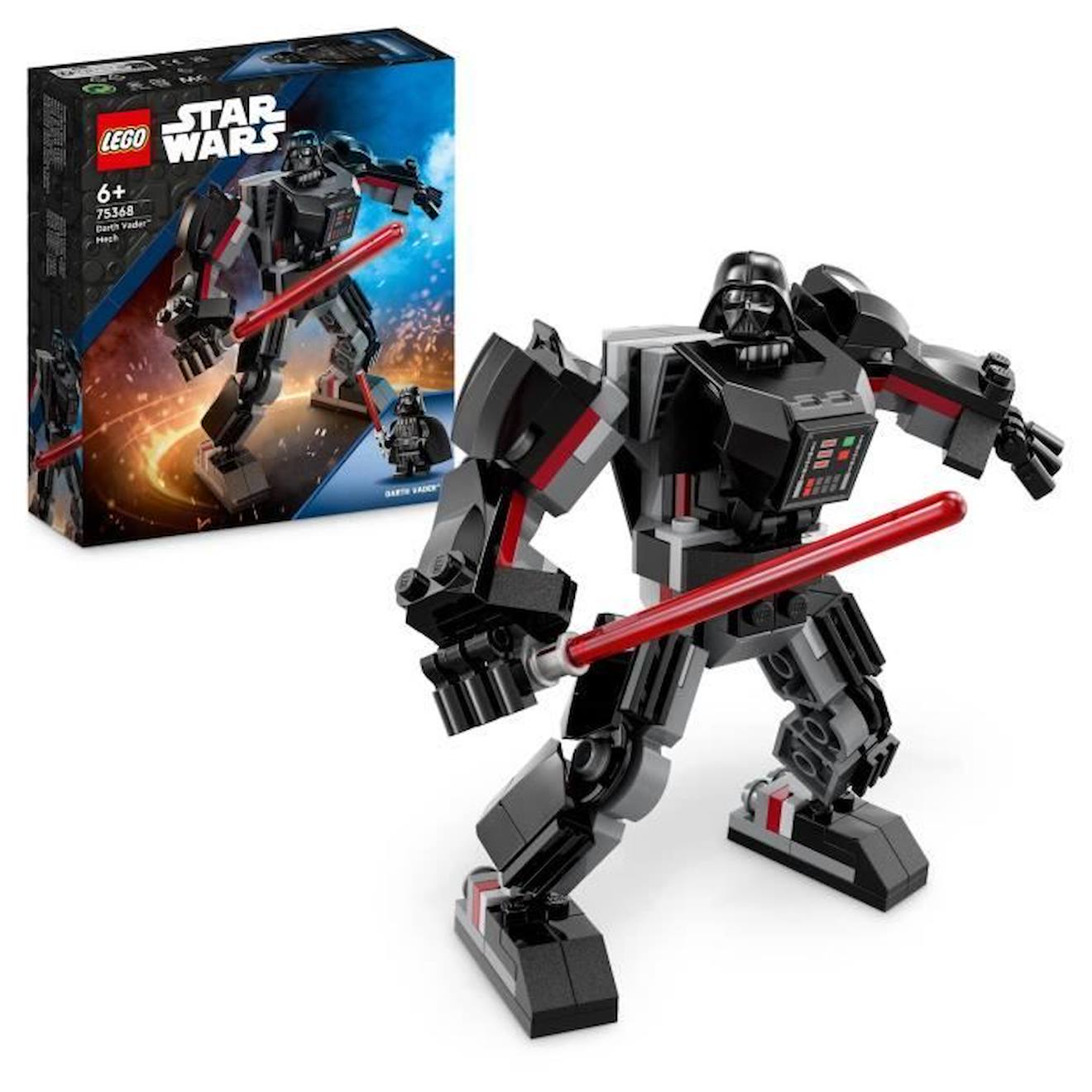 LEGO LEGO Star Wars 75370 Le Robot Stormtrooper, Jouet pour