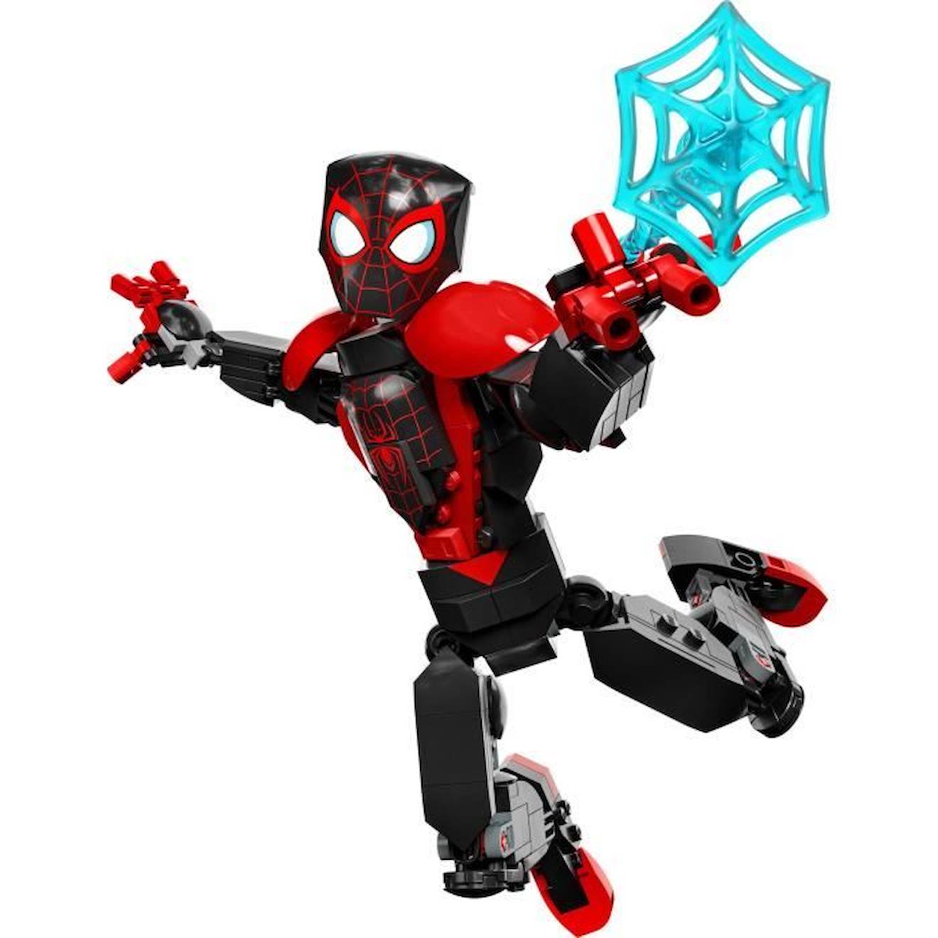 LEGO Marvel 76225 La Figurine de Miles Morales, Jouet Super-Héros, Cadeau  Spider-Man bleu - Lego