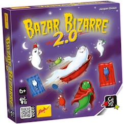Jouet-Jeux de société-Gigamic - Bazar bizarre 2.0 - Jeu de société