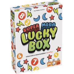 Super Méga Lucky Box - Asmodee - Jeu de société  - vertbaudet enfant