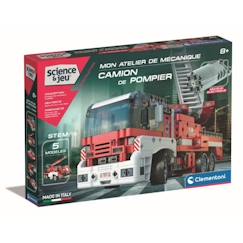 -Clementoni - Camion de pompiers - 52663