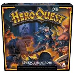 Jouet-Jeux de société-HeroQuest Pack de quête Le mage du miroir - jeu de rôle - jeu de plateau - système de jeu HeroQuest requis - Avalon Hill