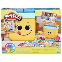 -Play-Doh, Pique-nique des formes, jouets préscolaires de pâte à modeler