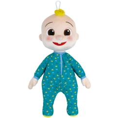 Jemini cocomelon peluche range pyjama bebe jj +/- 50 cm  - vertbaudet enfant