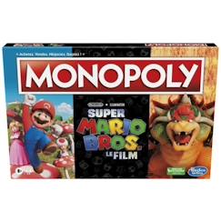 Monopoly Super Mario, le film - Jeu de plateau - A partir de 2 joueurs - Dès 8 ans  - vertbaudet enfant