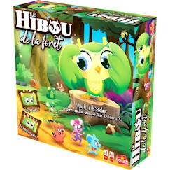 Jouet-Jeux de société-Le Hibou de la Forêt - Jeu de carte - GOLIATH - 4 ans et plus