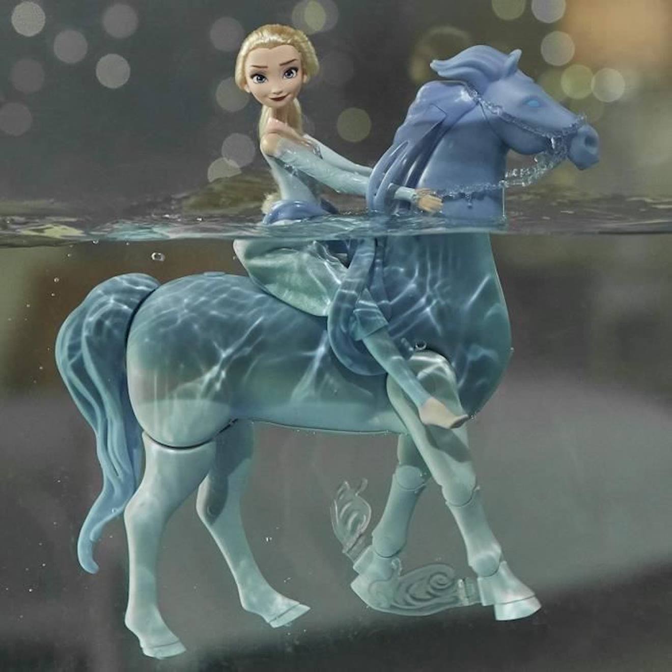 Poupée Elsa et Nokk interactif - La Reine des Neiges 2 Hasbro