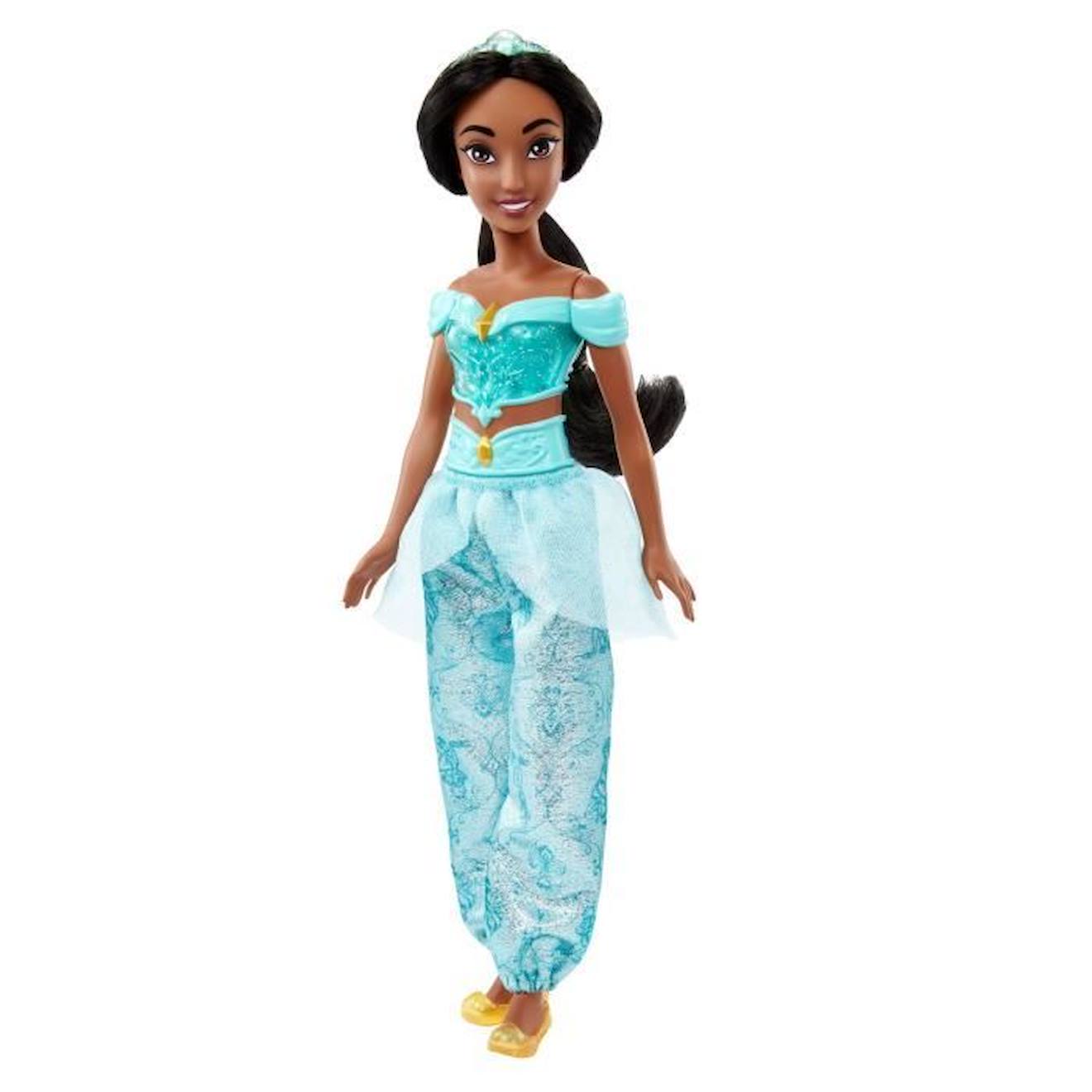 Princesse Disney - Poupée Jasmine 29cm - Poupées Mannequins - 3 Ans Et + Blanc