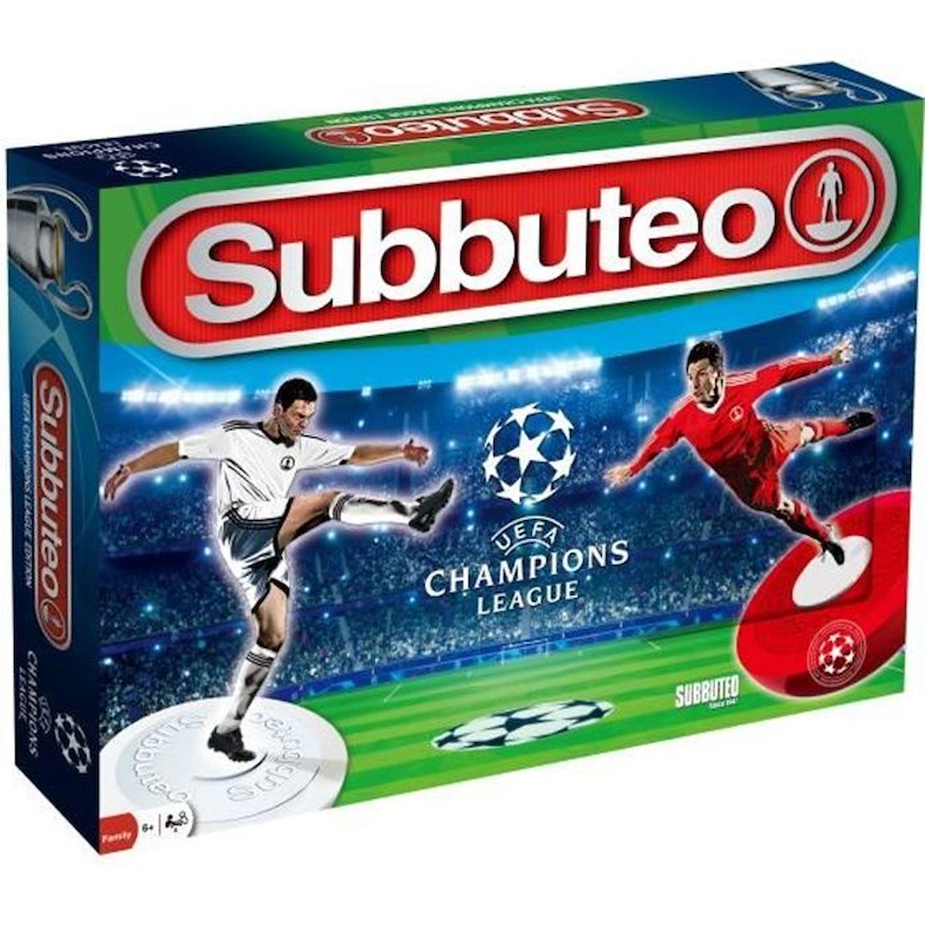 Subbuteo Champions League Vert