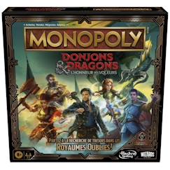 Monopoly D&D le film - Jeu de société - Donjons & Dragons  - vertbaudet enfant