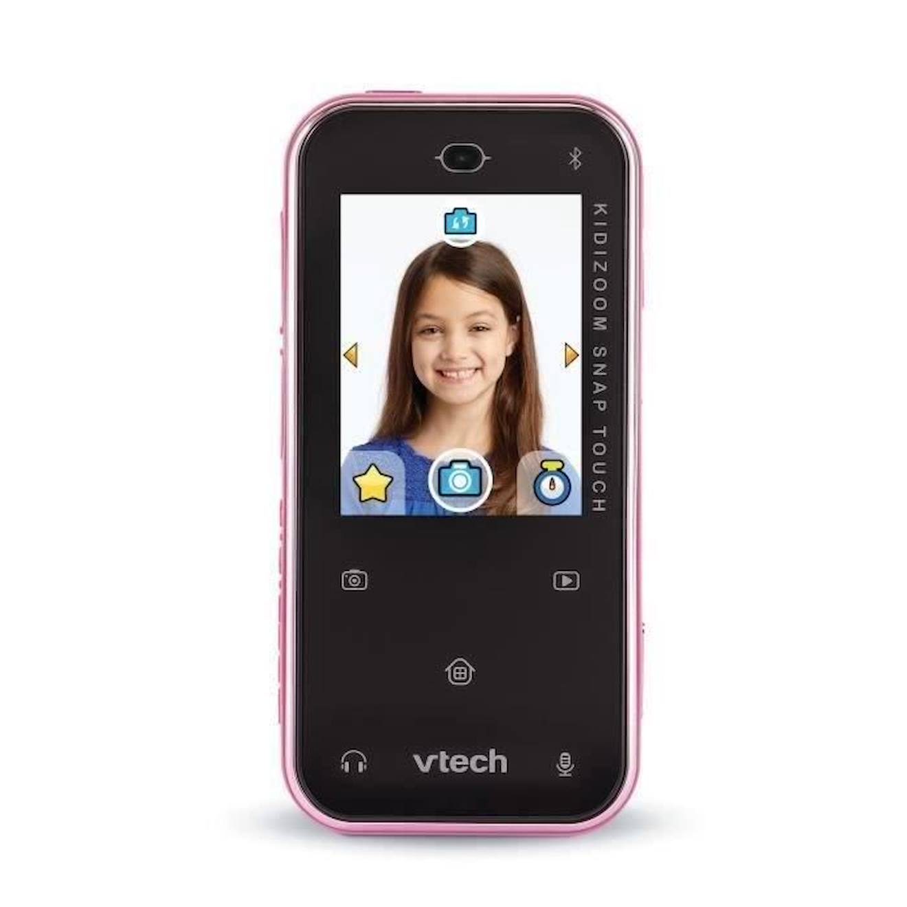 Vtech Kidizoom Snap Touch Rose (nouveau Packaging) Rose