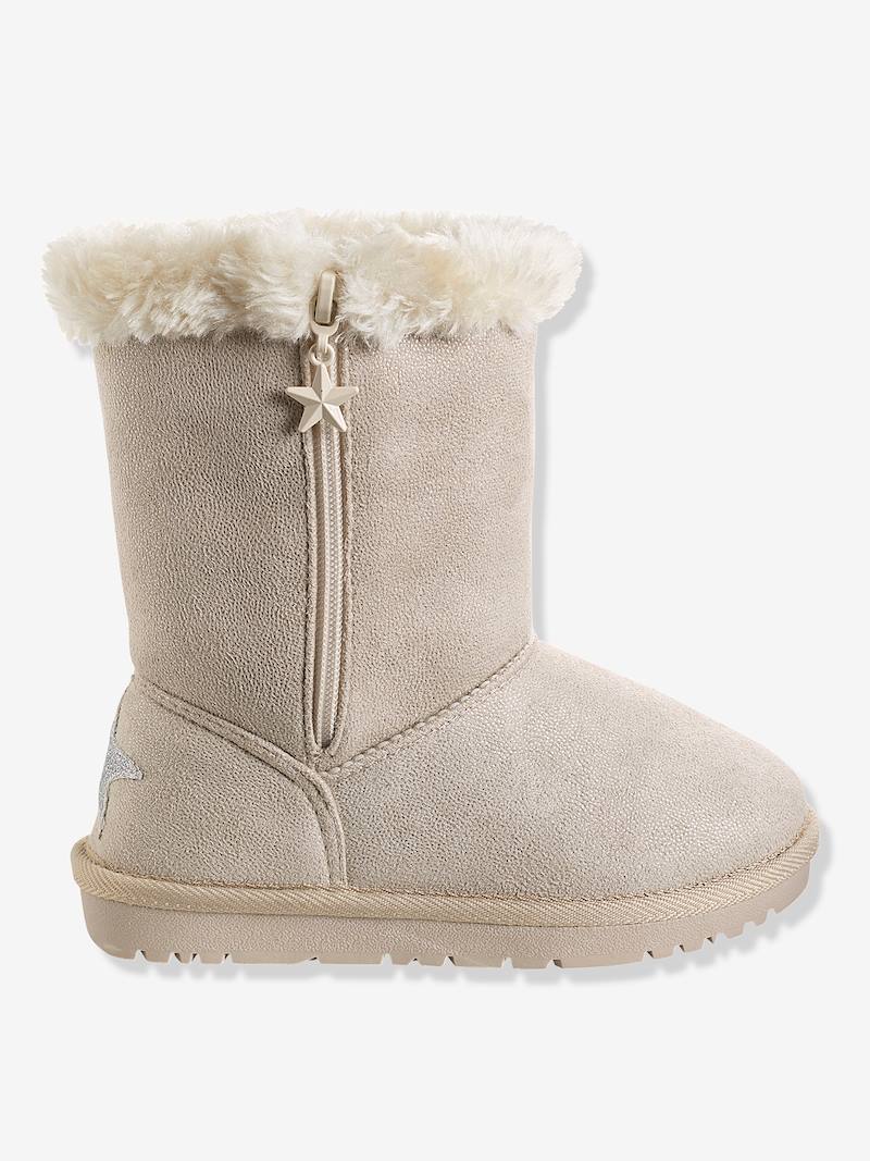 crocs fourrées fille