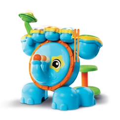 Jouet-Jeux d'imitation-VTECH BABY - Jungle Rock - Batterie Eléphant - Jouet Musical Enfant - Emballage Recyclable