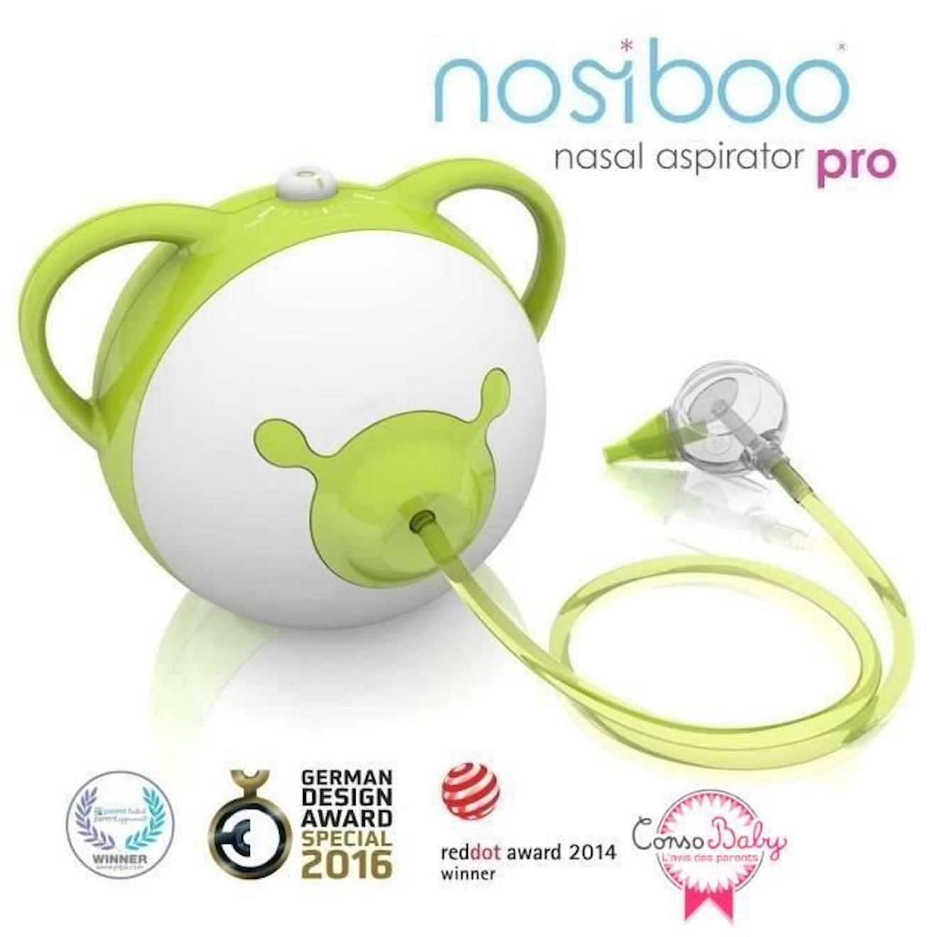 Mouche bébé Nosiboo Pro Accessory Set - Ensemble d'accessoires - Vert