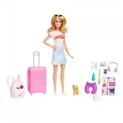 Jouet-Barbie - Barbie Voyage  - Poupée - 3 Ans Et +