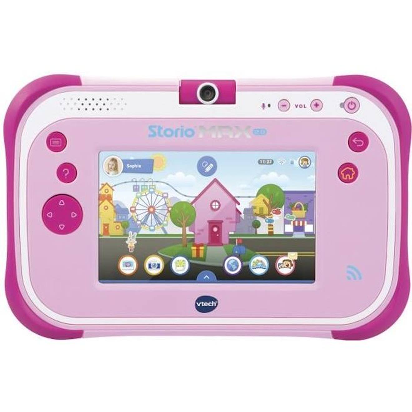 Tablette Enfant 7 Avec Contenu Éducatif, Interface Personnalisée Et Housse  De Protection - Tablette BUT