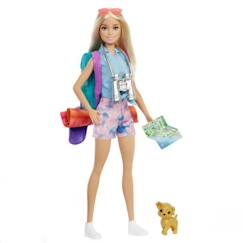 Jouet-Poupons et poupées-Barbie - Barbie Malibu Camping - Poupée