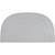 Set de table - KINDSGUT - arc-en-ciel - Gris clair - Rectangulaire - Lavable GRIS 1 - vertbaudet enfant 