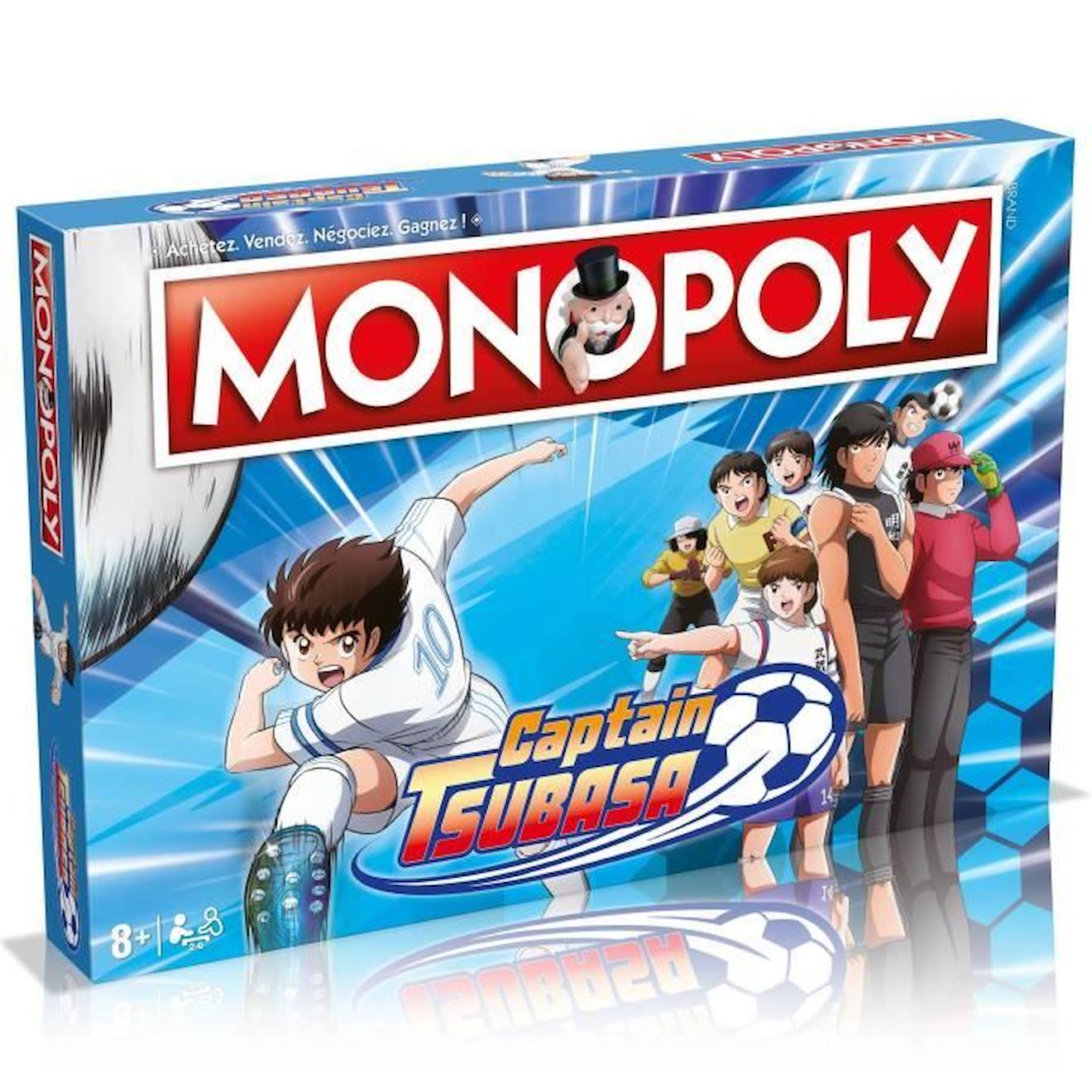 Monopoly Captain Tsubasa - Olive Et Tom - Jeu De Société Bleu