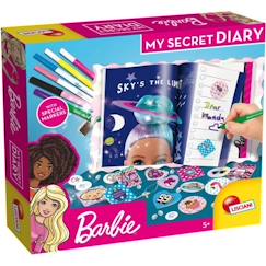 Journal à personnaliser - Barbie le journal secret - LISCIANI  - vertbaudet enfant
