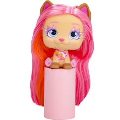 Mini poupées VIP Pets IMC TOYS - Bow Power - Shiara - Cheveux extra longs - Accessoires inclus  - vertbaudet enfant