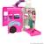 Barbie - Méga Camping-Car De Barbie - Accessoire Poupée HCD46 ROSE 5 - vertbaudet enfant 
