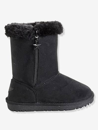 bottes fourrées fille 27