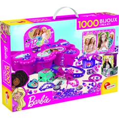 Kit bijoux - Barbie - LISCIANI - Perles, charms et pendentifs - Rose - Pour enfant  - vertbaudet enfant
