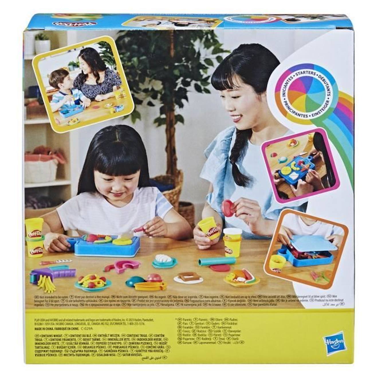 Legler - Set de cuisine pour pâtes - jouet pour enfant - Théo et Eva