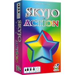 Jouet-Jeux de société-Skyjo Action - Jeu de cartes