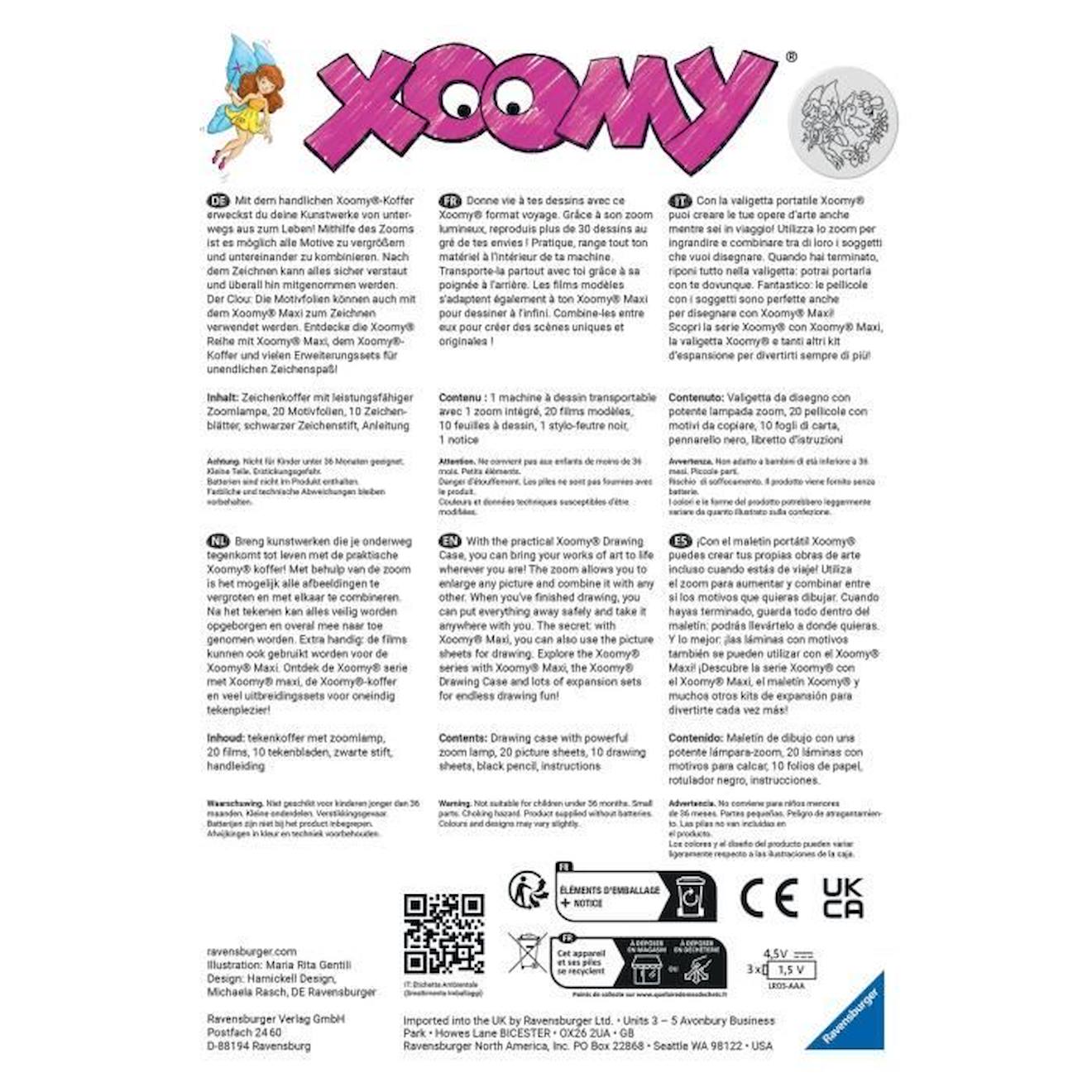 Xoomy maxi Ravensburger - Peinture enfant - Achat & prix