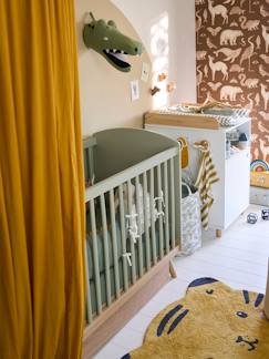 Lit bébé à barreaux CONFETTI  - vertbaudet enfant