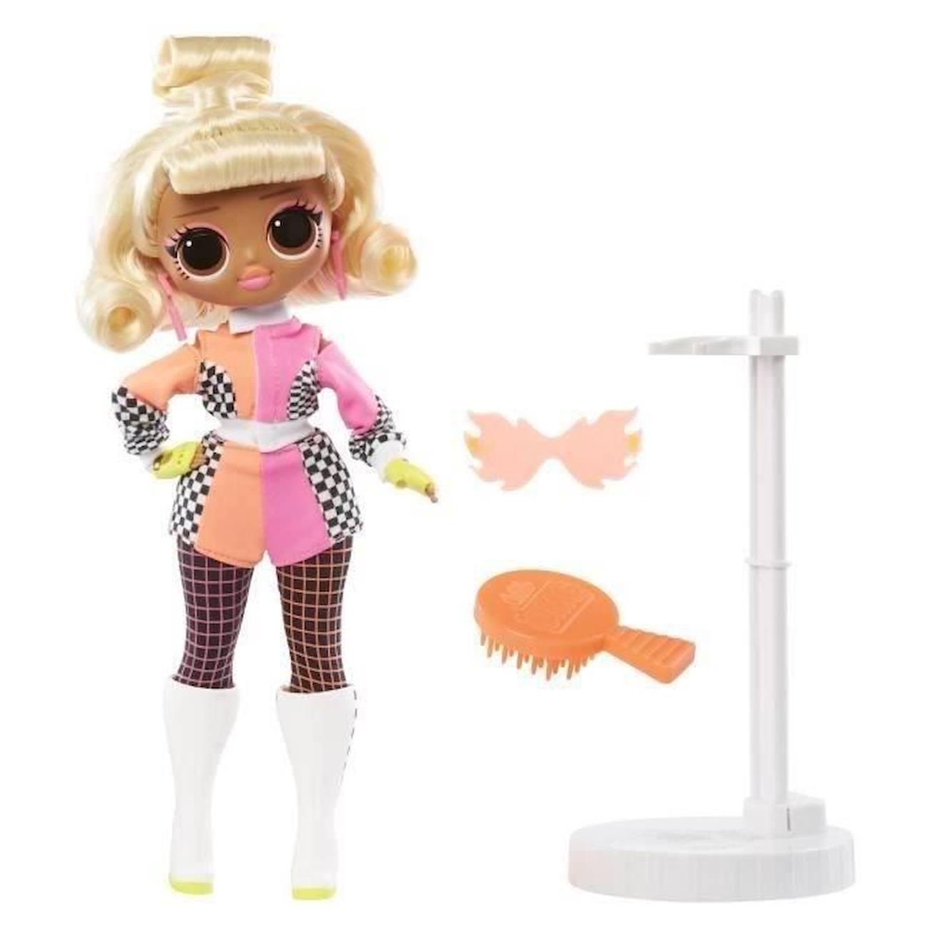 LOL Surprise OMG Poupée Mannequin - COSMIC NOVA - Comprend une poupée  mannequin, plusieurs surprises et de fabuleux accessoires - pour les  enfants de 4 ans et plus : : Jeux et Jouets