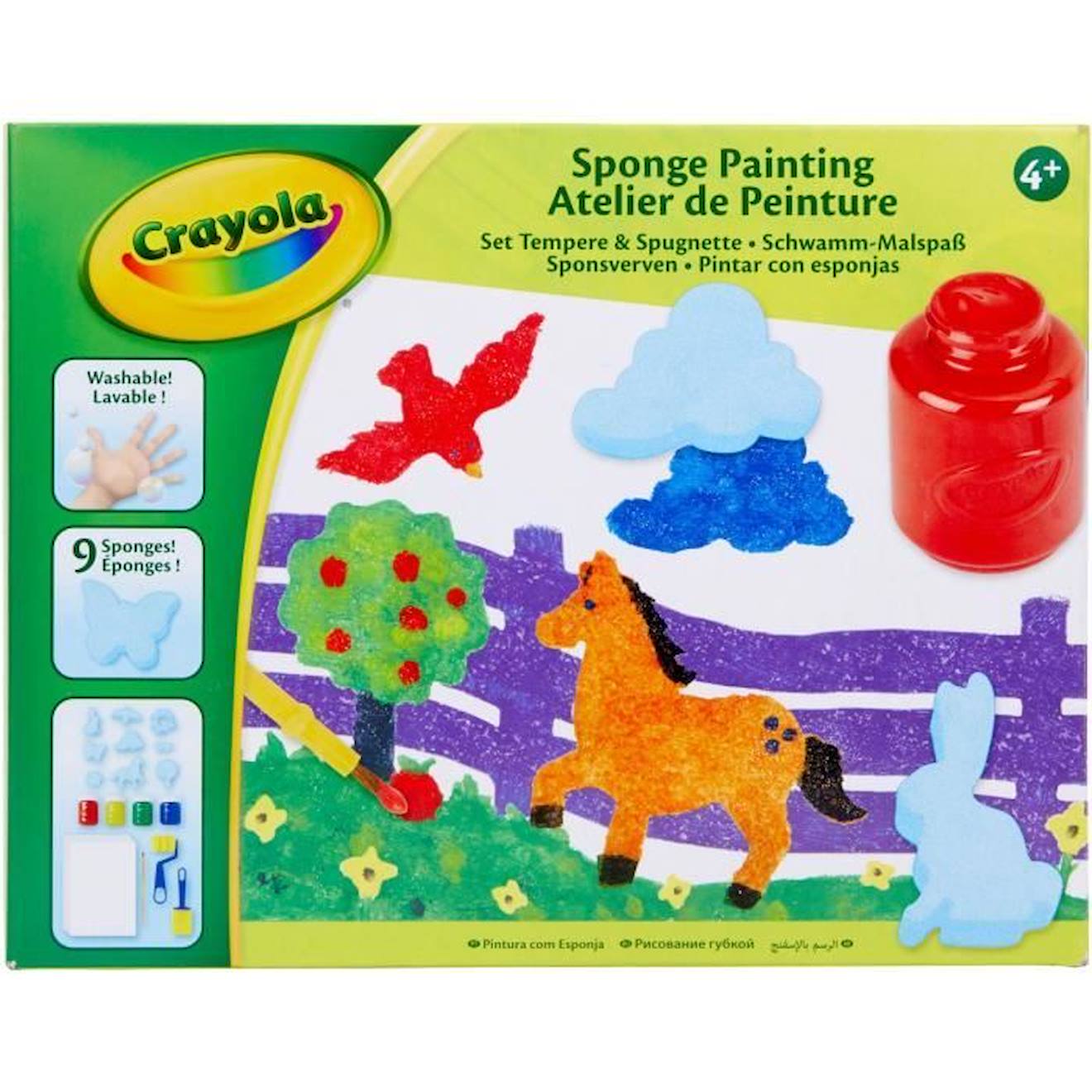 Crayola - Atelier De Peinture - Activités Pour Les Enfants Vert