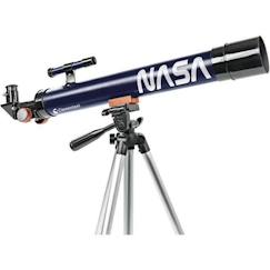 -Clementoni - Science et jeau - Télescope NASA objetcif 50mm - Trépied extensible jusqu'à 127 cm