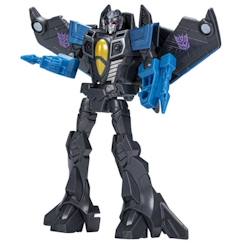 -Figurine Transformers EarthSpark Skywarp classe Guerrier 12,5 cm pour enfants à partir de 6 ans