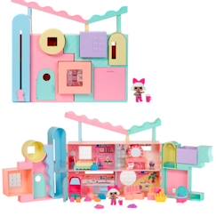 -L.O.L. Surprise - Maison de poupée Squish Sand - Sable magique réutilisable - Pour poupées 7,5 cm