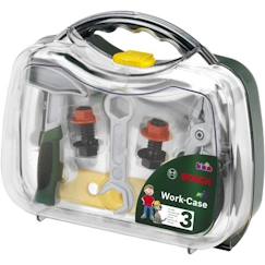 Mallette outils transparente Bosch avec accessoires - KLEIN - 8452  - vertbaudet enfant
