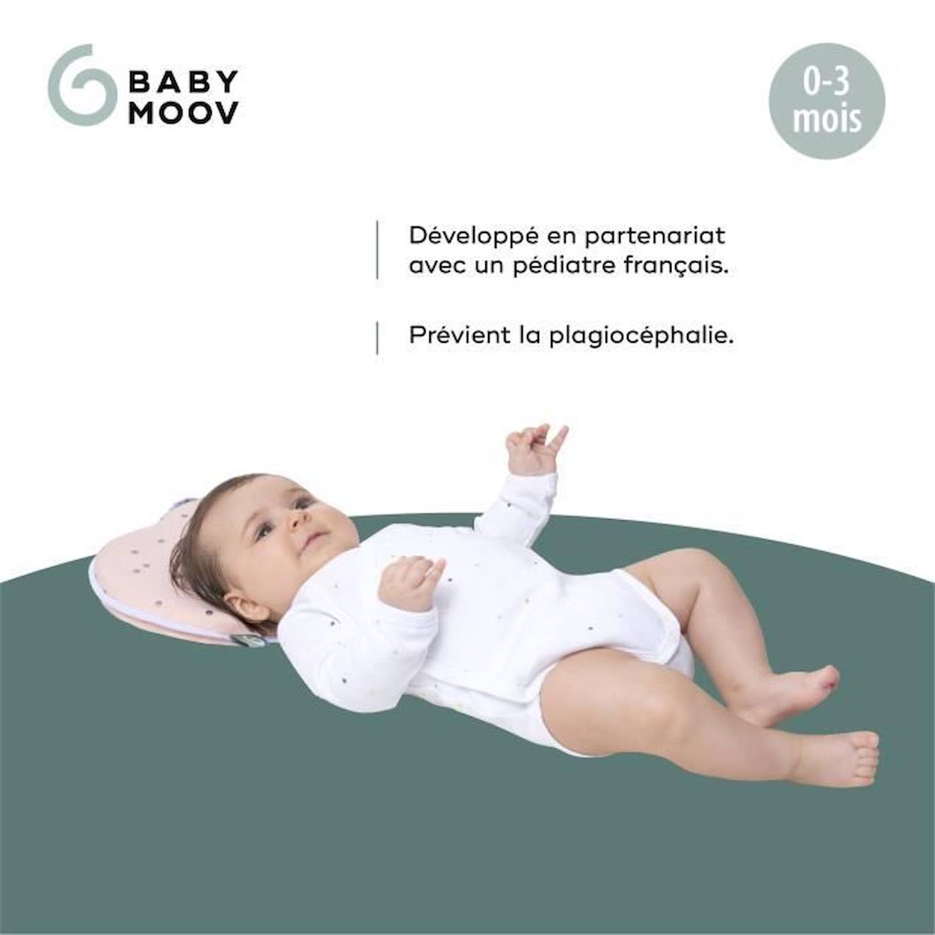 Cale bébé ergonomique P'tit Loup - Made in Bébé