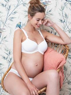 Vêtements de grossesse-Lingerie-Soutien-gorge grossesse et allaitement doublé coton Bio Icone ENVIE DE FRAISE