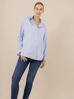 Vêtements de grossesse-Pantalon-Jean de grossesse slim sans bandeau classic
