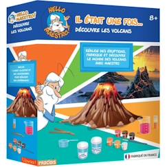 Jouet-Jeux éducatifs-Jeux scientifiques et multimédia-Découvre les Volcans - HELLO MAESTRO