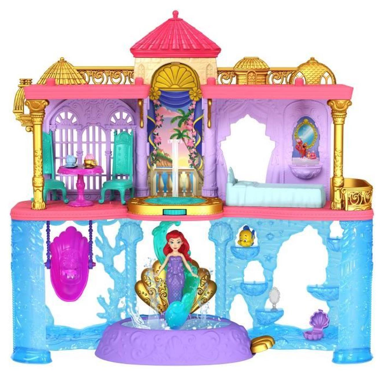 NEUF disney princess Royal boutique Ariel sirène trésor figurine Mattel  2009