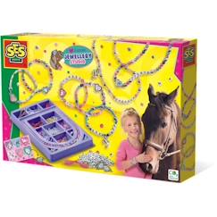 Bijou pour enfant - J’aime les chevaux - Studio de joaillerie - Jaune - Multicolore - À partir de 5 ans  - vertbaudet enfant