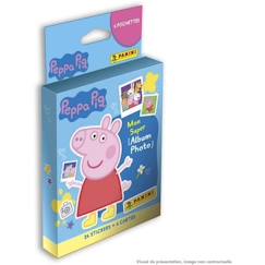 Blister 6 pochettes de stickers et cartes Peppa Pig - Panini  - vertbaudet enfant