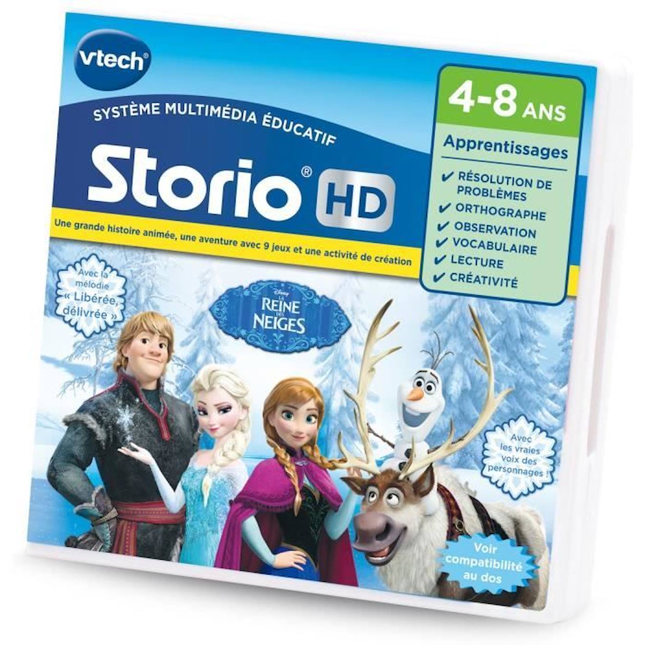 Tablette éducatif storio max - Storio - 4 ans