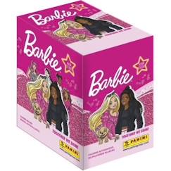 Stickers Barbie - Boîte de 36 pochettes de 5 stickers PANINI  - vertbaudet enfant