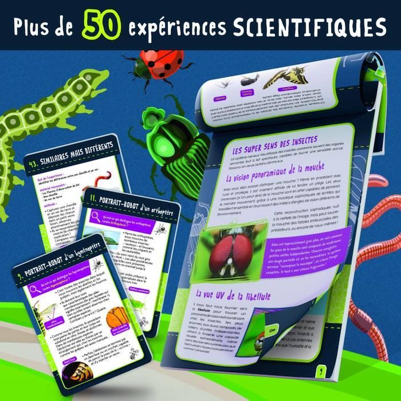 Génius Science - jeu scientifique - la science des détectives - LISC